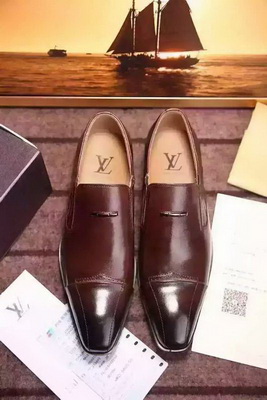 LV Business Men Shoes--102